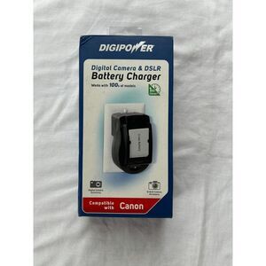 Digipower Digital Camera & DSLR Battery Charger Read Description
